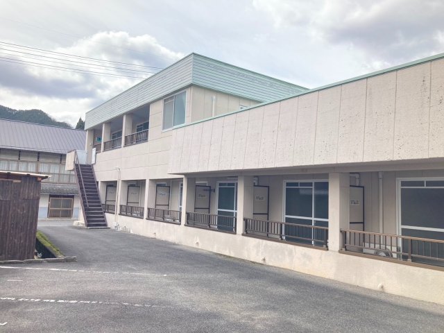 岡山県美作市林野（アパート）の賃貸物件の外観