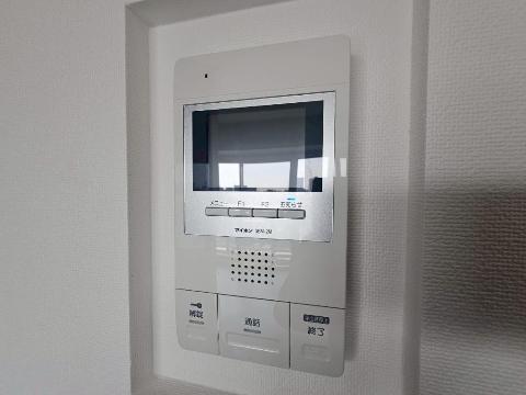 セキュリティ　カメラ付インターホン