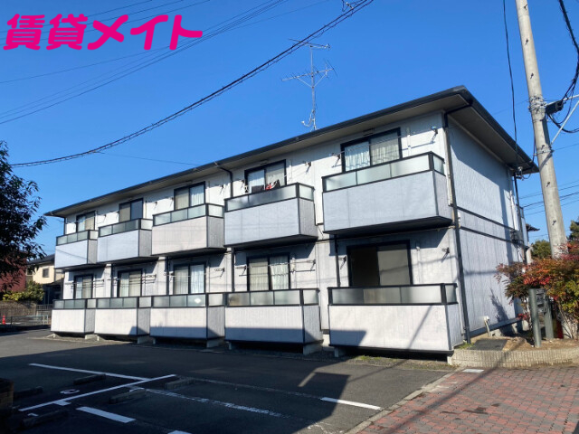 ＭＮハイツ　Ａ棟の外観