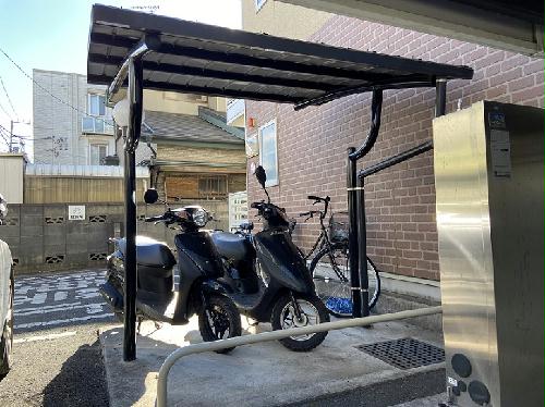 その他共有部分　駐輪場