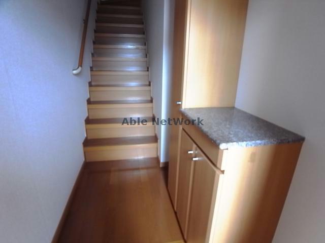 玄関　玄関回り