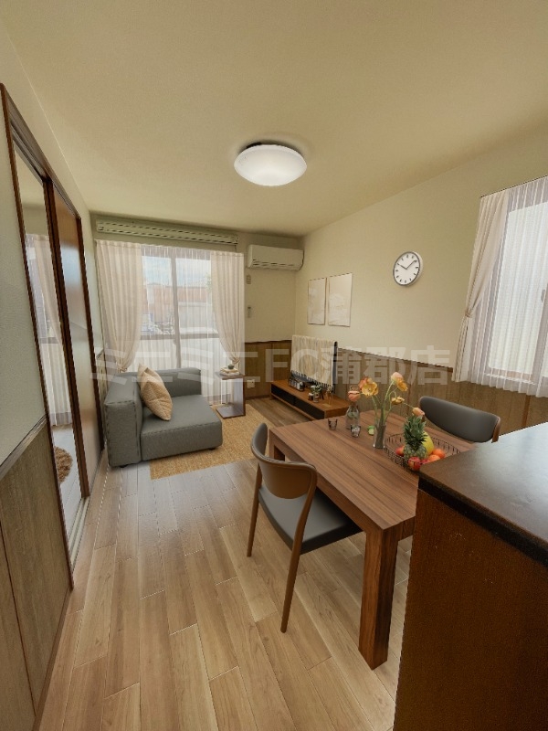 居室・リビング　画像内の家具等はイメージです