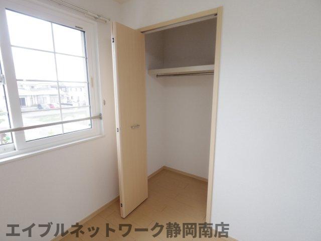 収納　収納のためのスペースです