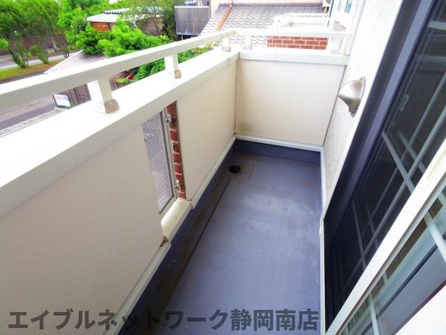 バルコニー　バルコニーがあります