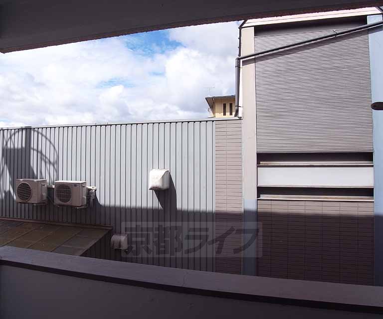 その他設備　西向きの室外風景です。