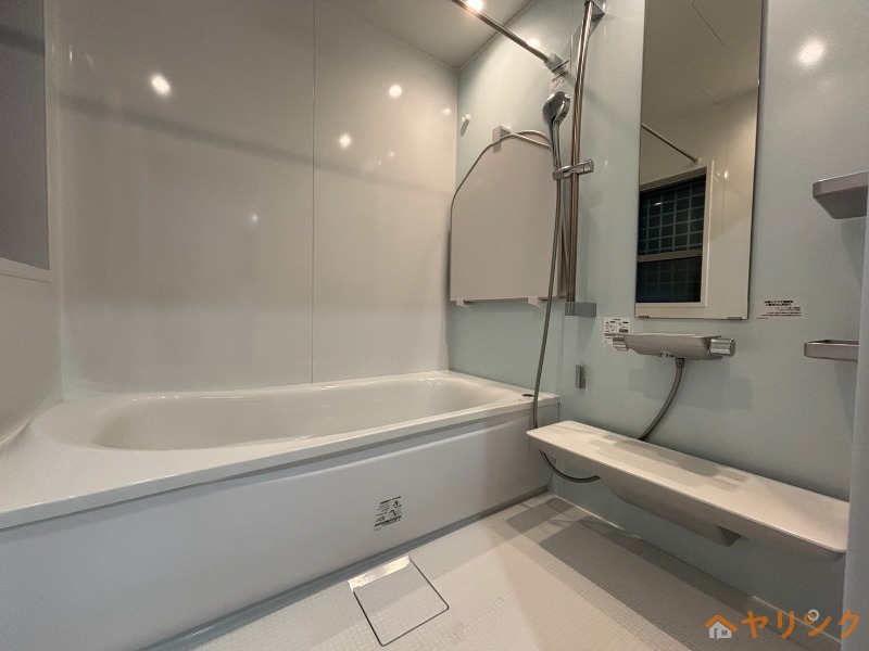 バス・シャワールーム　写真は同タイプのお部屋です