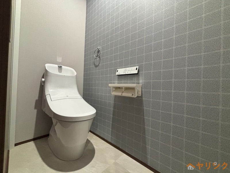 トイレ　写真は同タイプのお部屋です