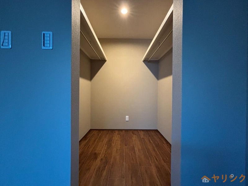 収納　写真は同タイプのお部屋です