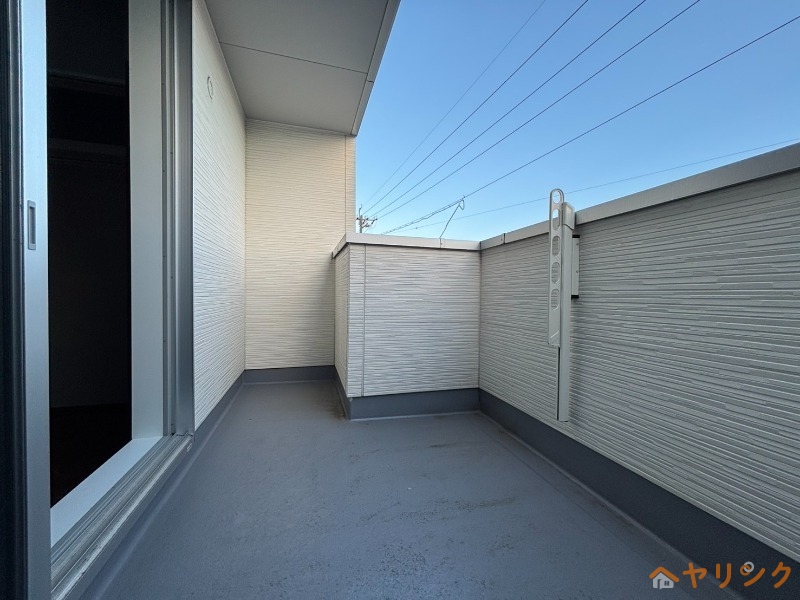 バルコニー　写真は同タイプのお部屋です