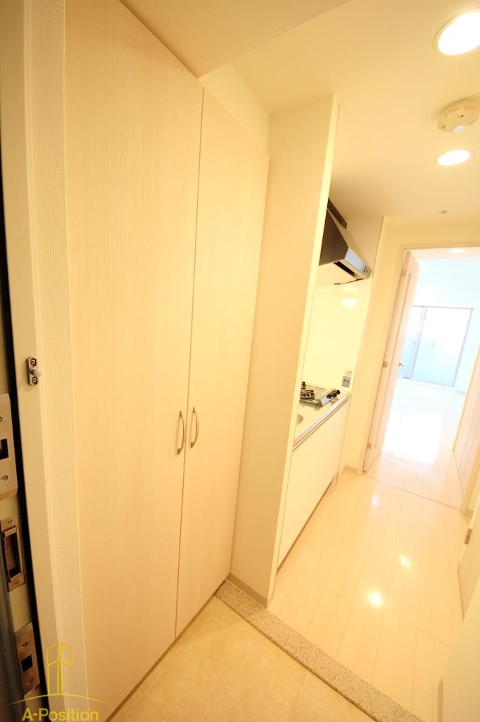 玄関　グランルージュ中之島南