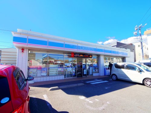 コンビニ　ローソン 静岡小黒一丁目店（コンビニ）まで306m