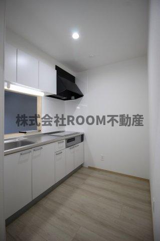 キッチン　きれいなキッチンです