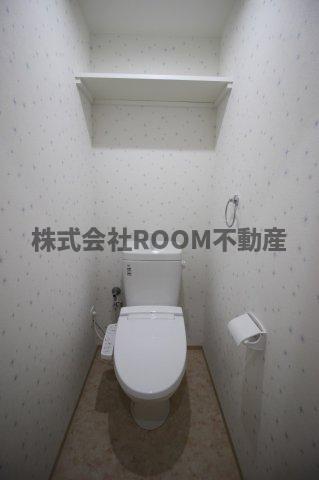 トイレ　トイレもきれいです