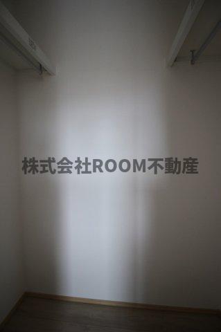 収納　収納のためのスペースです