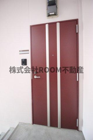 玄関　毎日通る玄関はこちらです