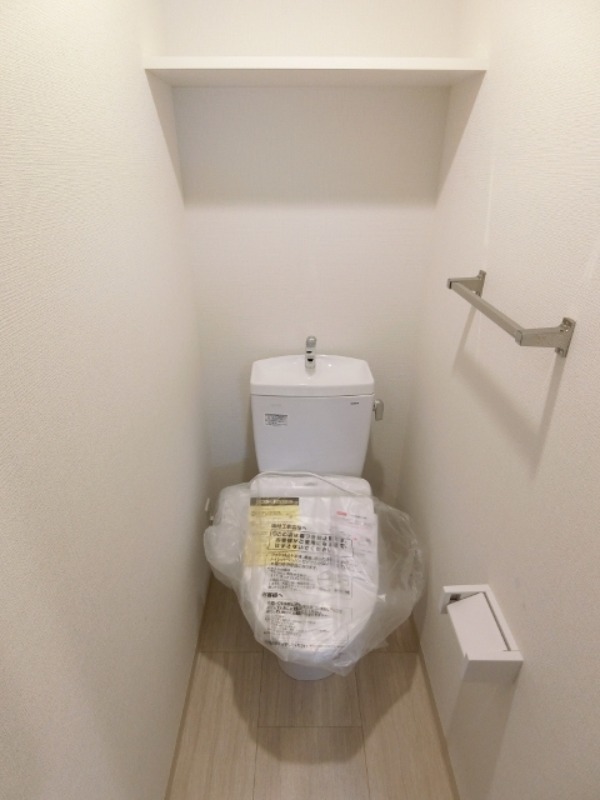 トイレ　図面と現状に相違がある場合には現状を優先