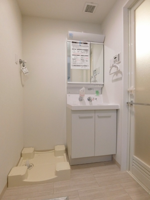 洗面設備　図面と現状に相違がある場合には現状を優先