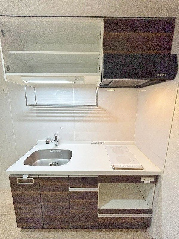 キッチン　★システムキッチン/2口コンロ★