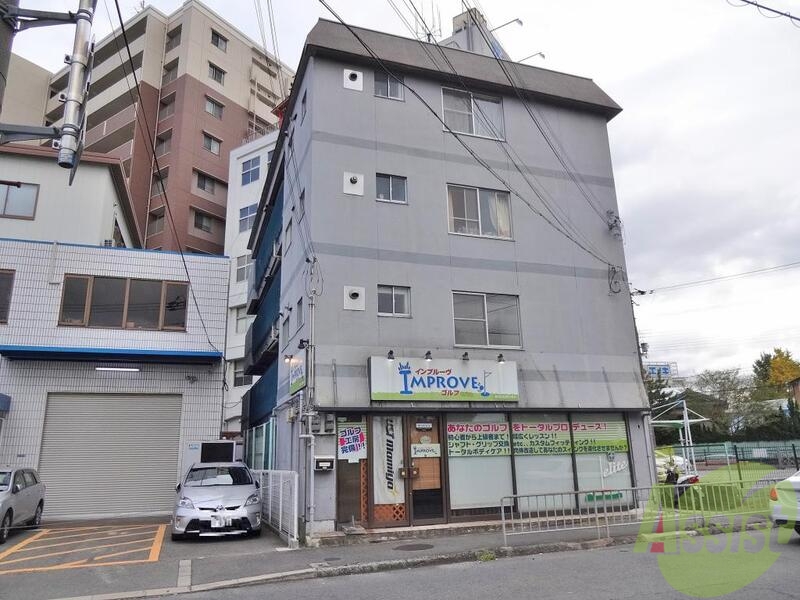 建物外観　吹田市江の木町【江坂はなヴィラ】