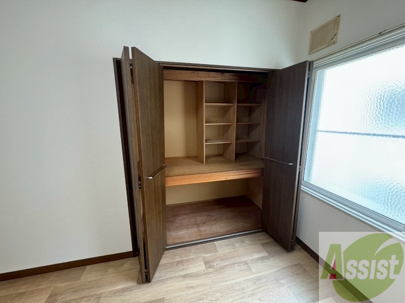 収納　こちらは収納です。物をしまう事ができますね！