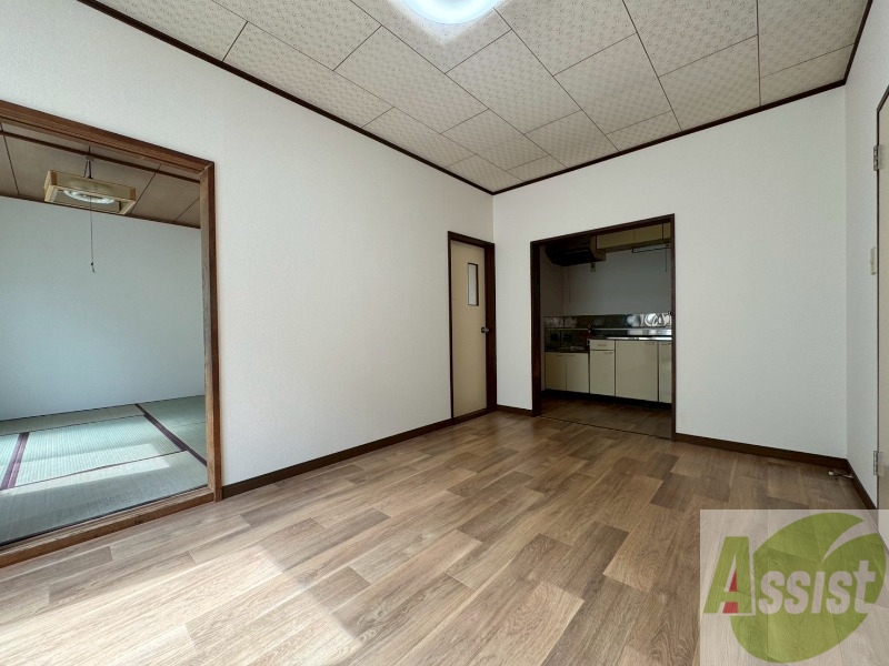 居室・リビング　広くてキレイなお部屋が広がっていて、充実した生活が送れそう。