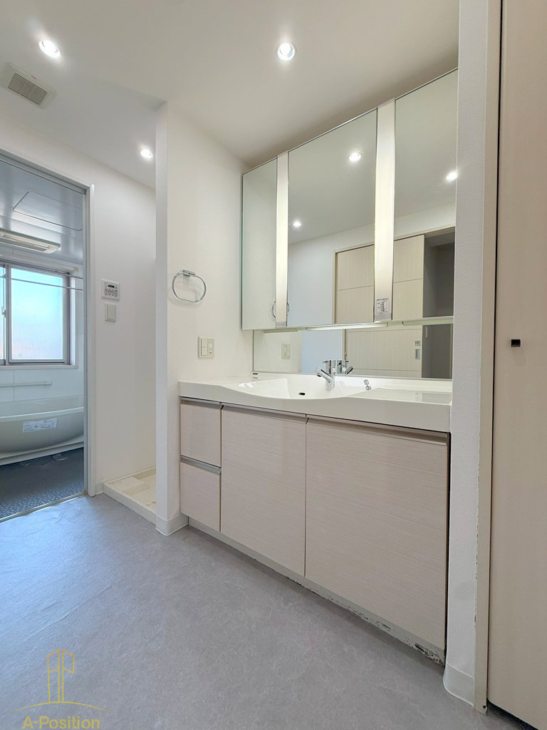 洗面設備　フェニックス日本橋高津