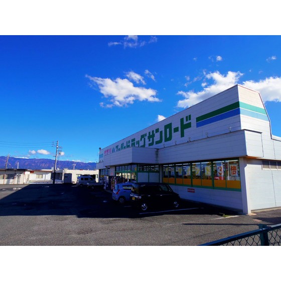 ドラックストア　クスリのサンロード飯田店（ドラッグストア）まで867m