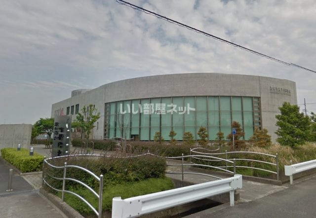 図書館　浜松市立可新図書館（図書館）まで223m