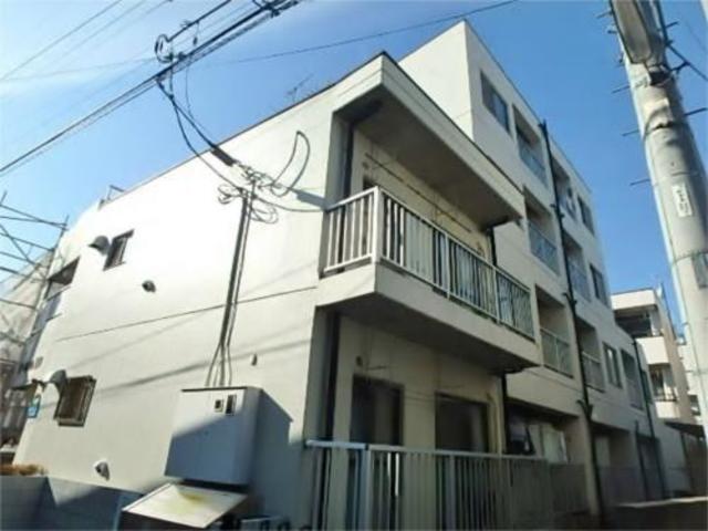 建物外観　礼金無料で初期費用がお得