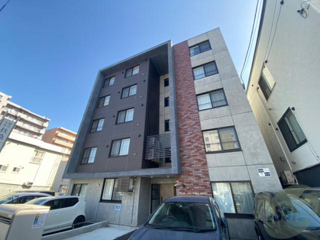建物外観　札幌市中央区北５条西「パークレジデンス円山北」