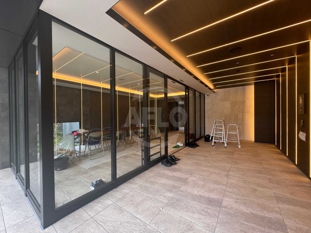 ロビー　ブランシエスタ都島通　ロビー