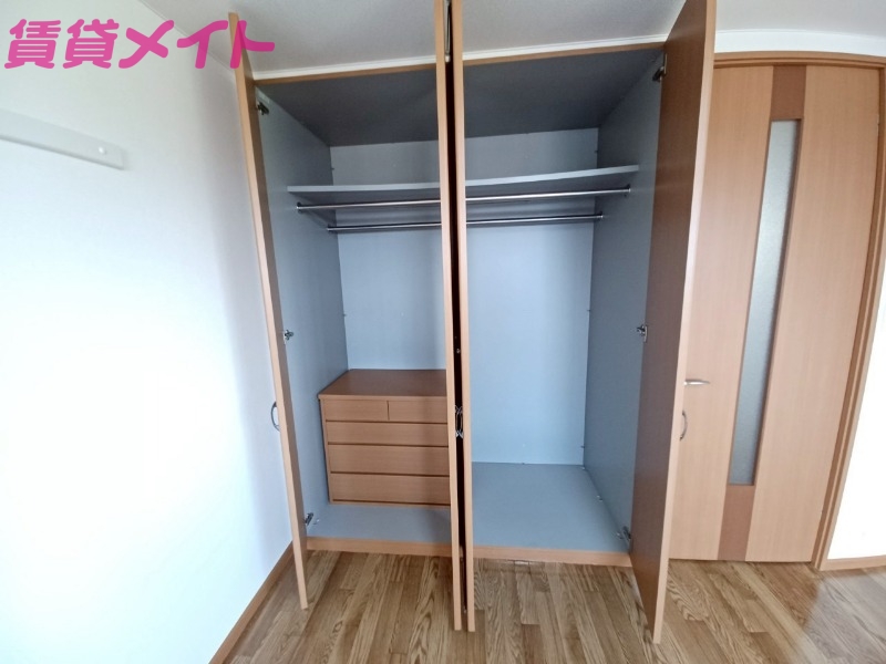 収納　同物件別部屋のお写真です。