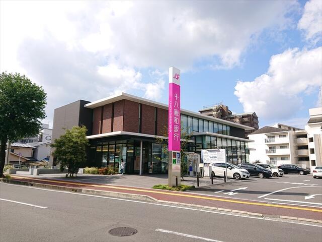 銀行　親和銀行本原支店（銀行）まで163m