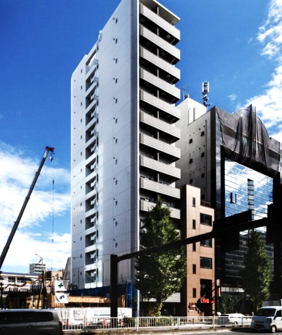 建物外観　外観パース