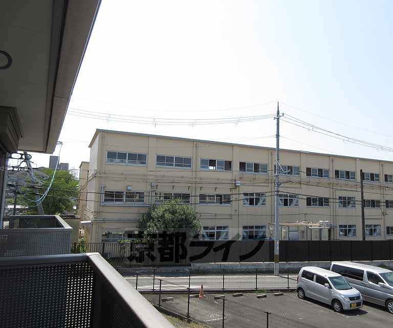 眺望　広々とした室外風景です！