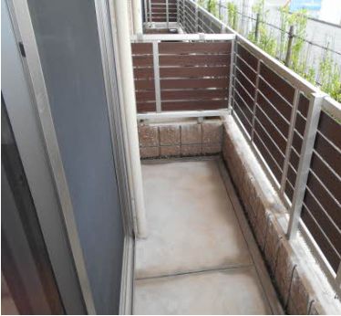 バルコニー　同等イメージ画像