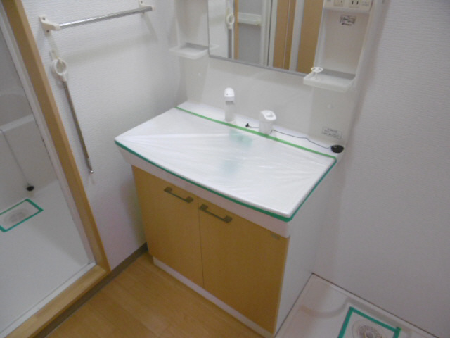 洗面設備　玄関