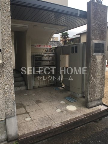 エントランス　エントランスです