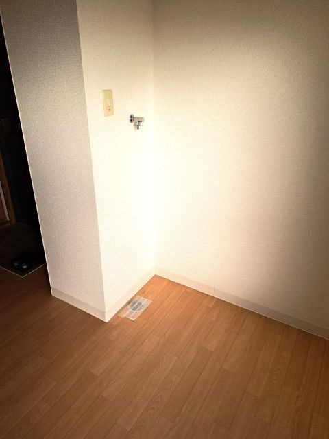 洗面設備　洗濯機置き場