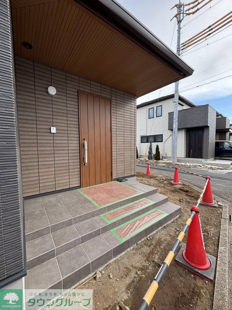 玄関　エントランス