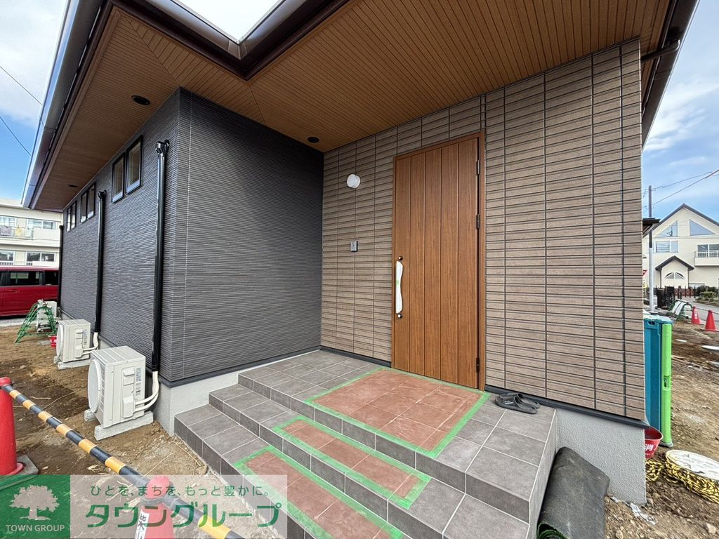 セキュリティ　エントランス