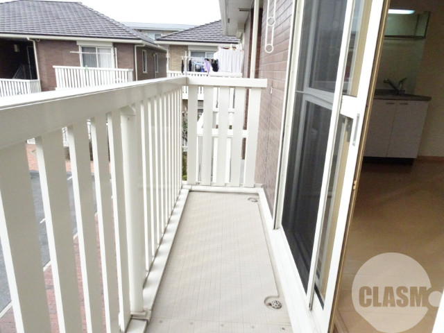 バルコニー　日当たり良好♪