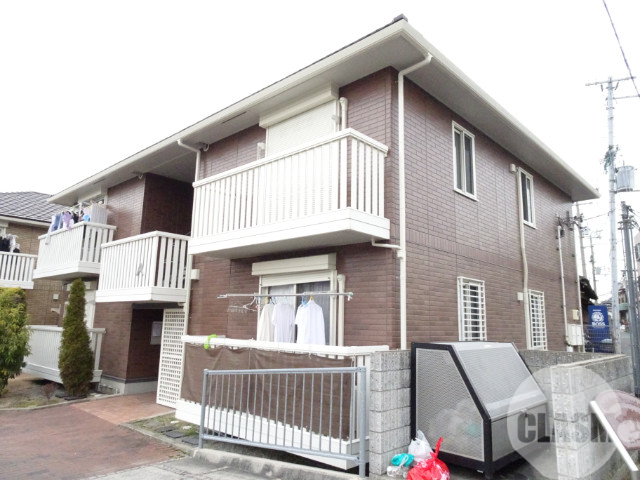 建物外観　住環境良好です♪