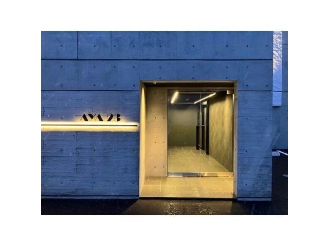 エントランス　エントランス部分