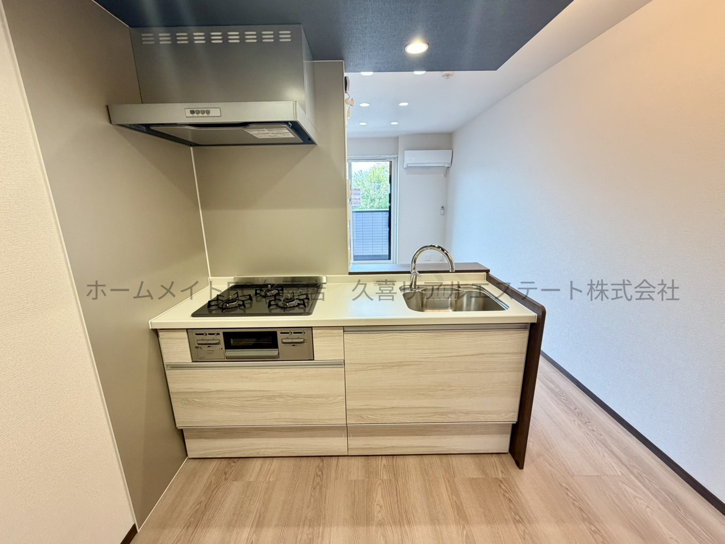 キッチン　同施工会社同シリーズ別物件