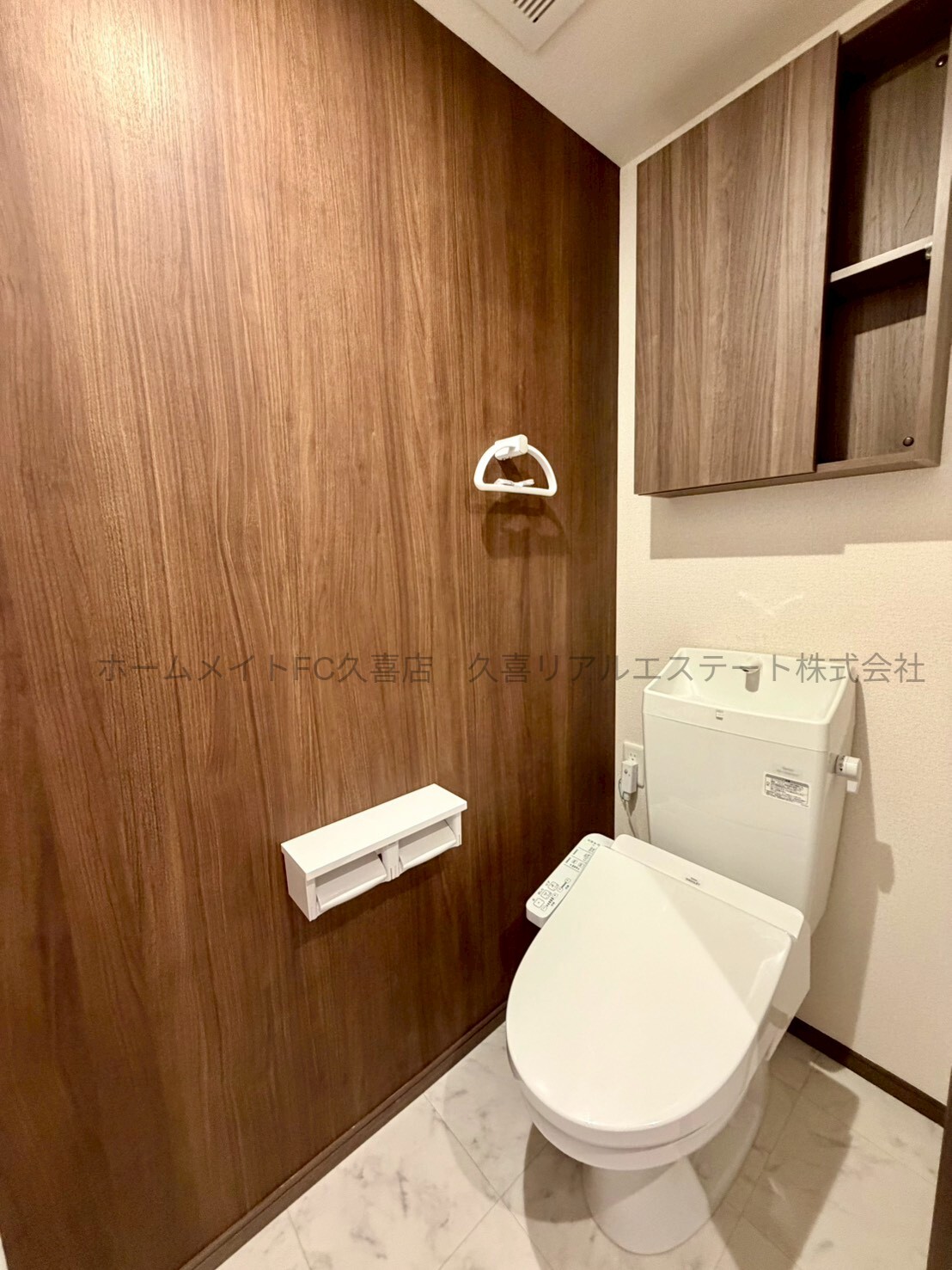 トイレ　同施工会社同シリーズ別物件