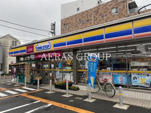 コンビニ　ミニストップ 武蔵野緑町店（コンビニ）まで276m