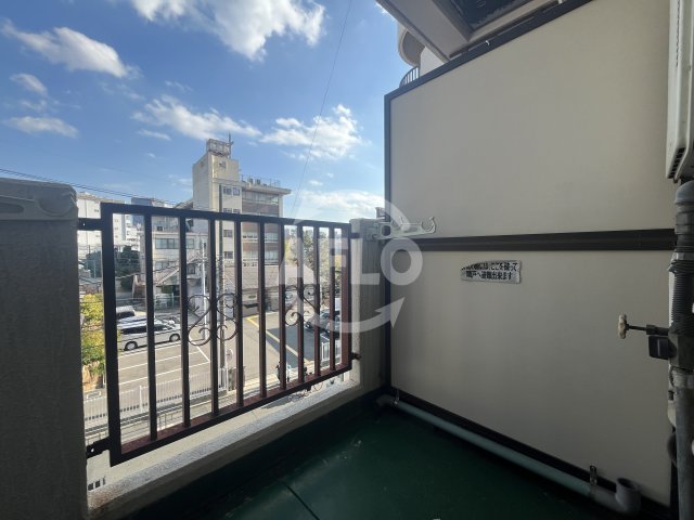 バルコニー　グルパ十三　バルコニー