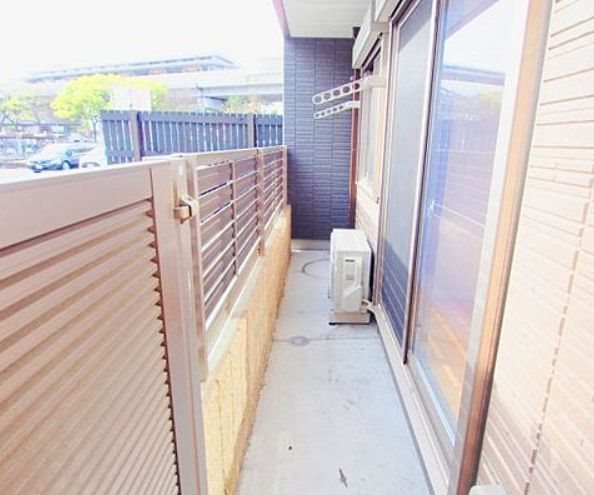 バルコニー　※同物件別号室参考写真