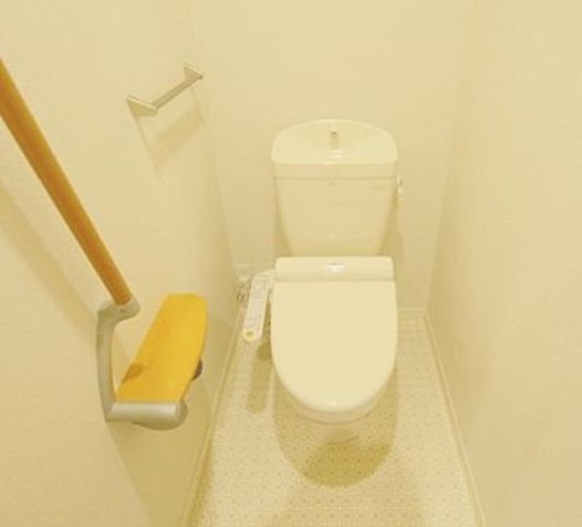 トイレ　※同物件別号室参考写真